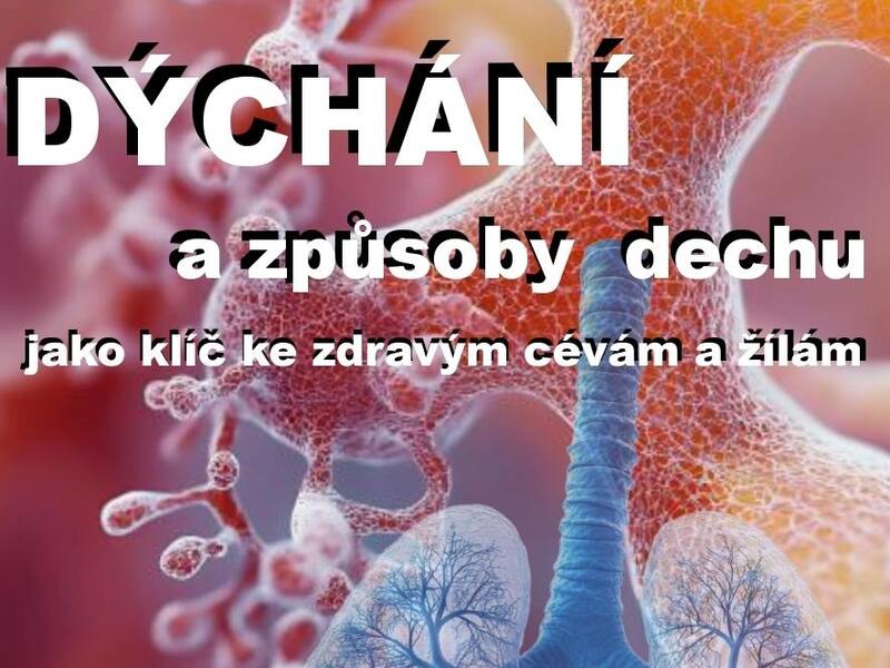 Dýchání a praktická cvičení od Bohuslava Větrovského