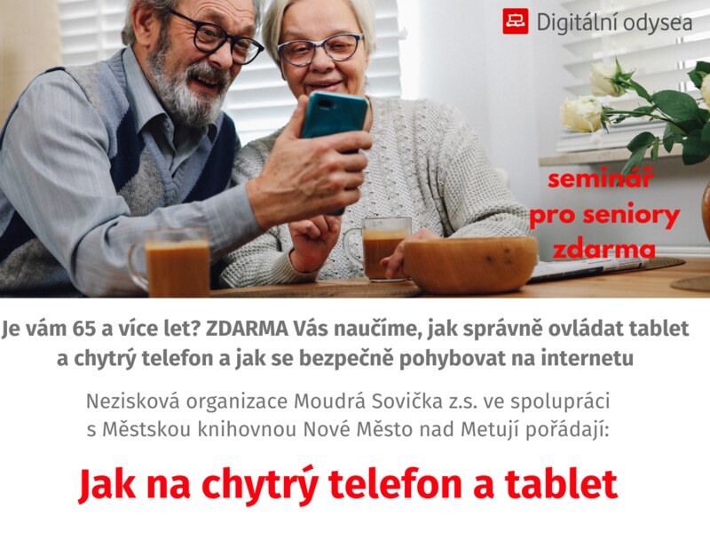 Jak na chytrý telefon a tablet – pro začátečníky