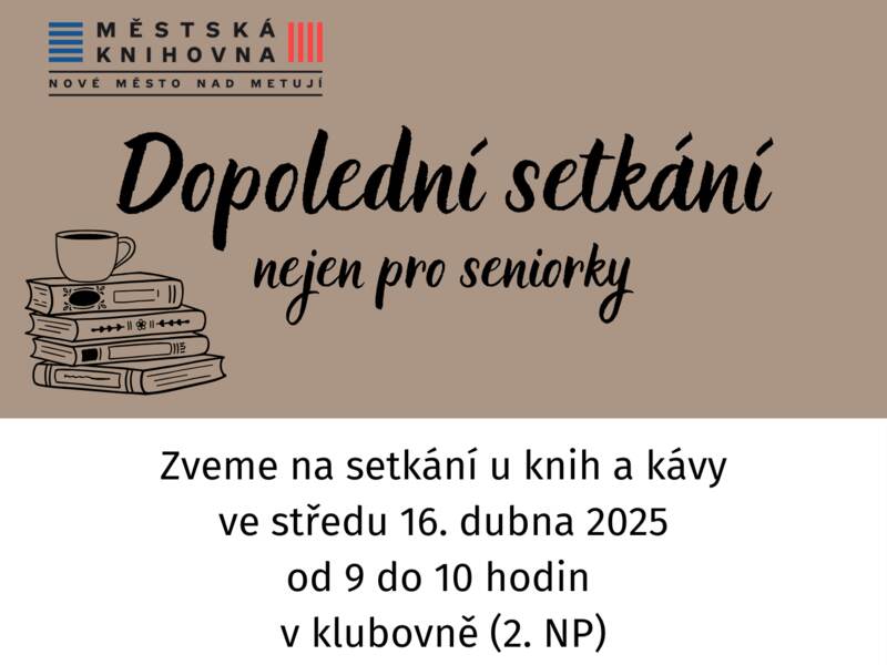 Dopolední setkání nejen pro seniorky