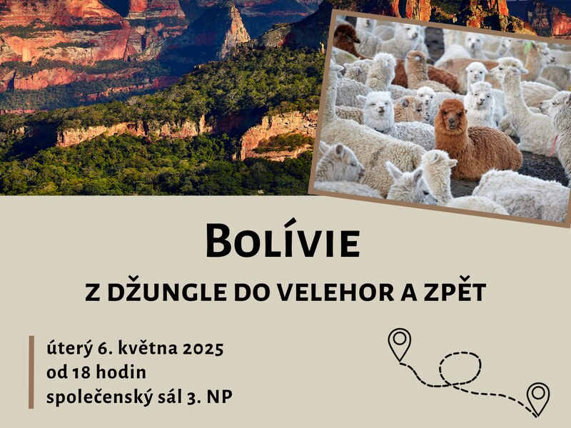 Bolívie – z džungle do velehor a zpět Bolívie – z džungle do velehor a zpět
