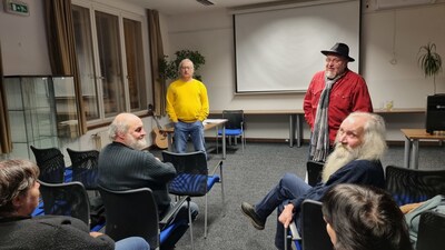 Režisér snímku Oliver Malin Morgenstern