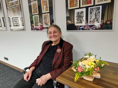 Vernisáž výstavy Pohádkový svět Jarmily Haldové