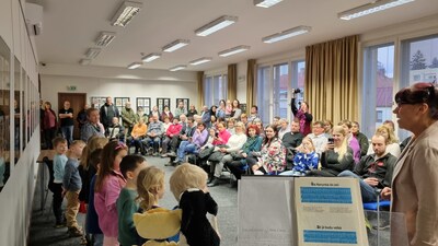 Účastníci výstavy - děti