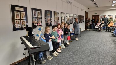 účastníci výstavy  děti