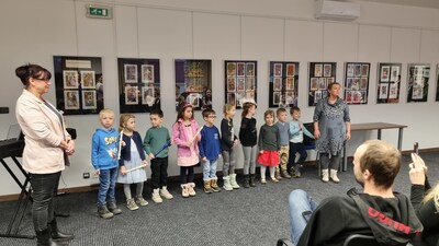 Kopretiny MŠ Rašínova - Návštěvníci ze školky