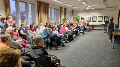 účastníci výstavy