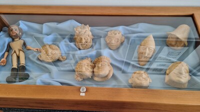 Výstava paní Haldové