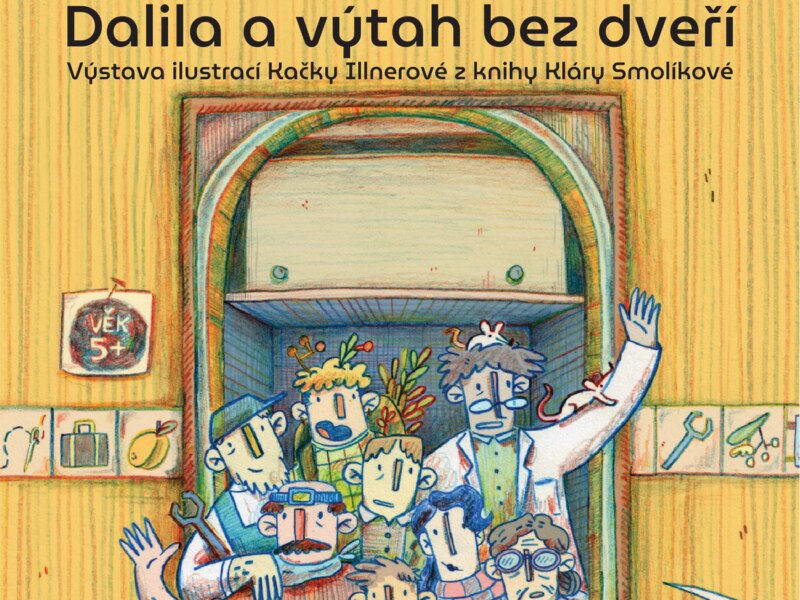 Dalila a výtah bez dveří Dalila a výtah bez dveří