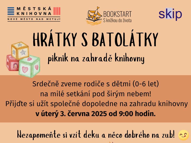 Hrátky s batolátky Hrátky s batolátky