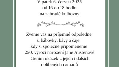 Setkání u bábovky