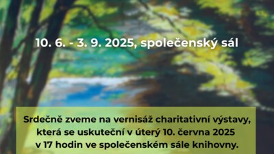 Vernisáž výstavy Josefa Pinkavy