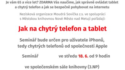 Jak na chytrý telefon - iphone