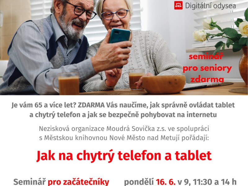 Jak na chytrý telefon a tablet – pro začátečníky Jak na chytrý telefon a tablet – pro začátečníky