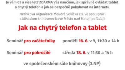 Jak na chytrý telefon a tablet