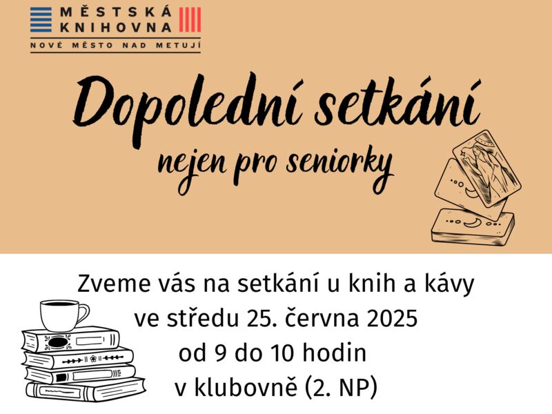 Dopolední setkání nejen pro seniorky