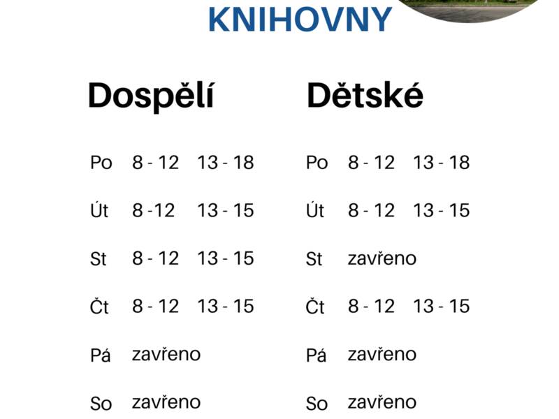 Prázdninový provoz Prázdninový provoz