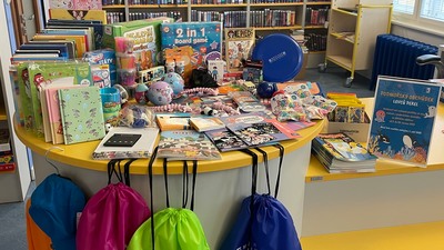 Lovci perel - podmořský obchůdek