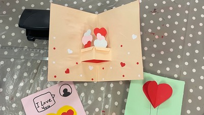 Valentýnské vyrábění