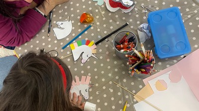 Valentýnské vyrábění