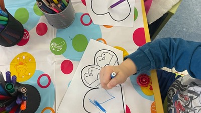 Valentýnské vyrábění