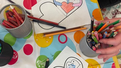 Valentýnské vyrábění