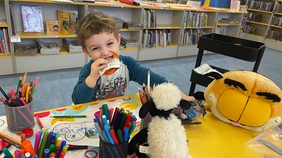 Valentýnské vyrábění