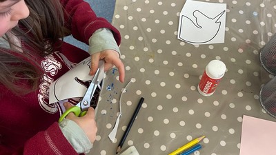 Valentýnské vyrábění