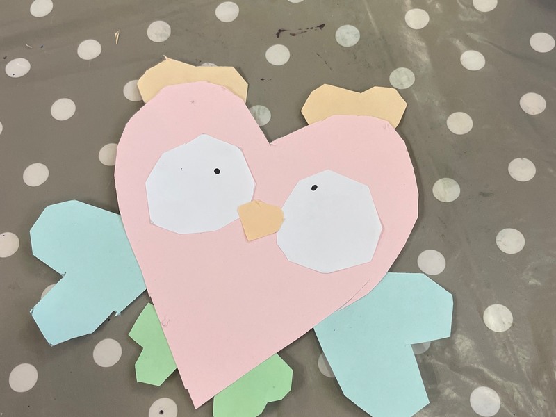 Ve čtvrtek 13. února proběhlo v prostorách městské knihovny oblíbené valentýnské vyrábění pro děti