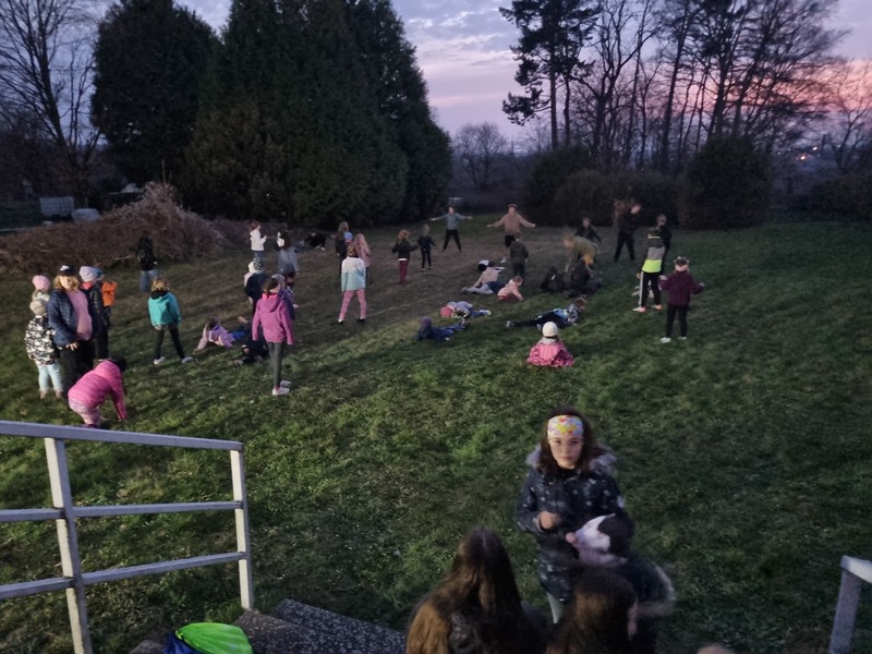 V pátek 30. března se uskutečnila tradiční Noc s Andersenem