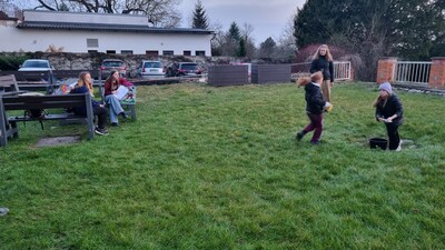 Noc s Andersenem - z Vrchovin do Nováče (a zpět)