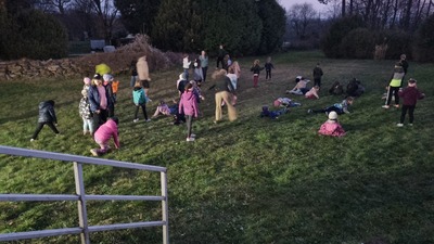 Noc s Andersenem - z Vrchovin do Nováče (a zpět)