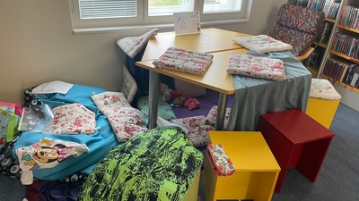 Noc s Andersenem - z Vrchovin do Nováče (a zpět)