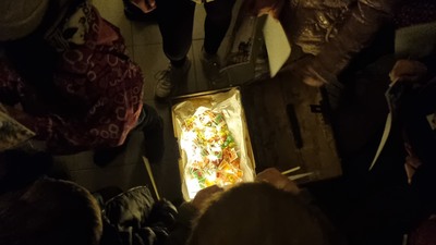 Noc s Andersenem - z Vrchovin do Nováče (a zpět)