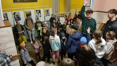 Noc s Andersenem - z Vrchovin do Nováče (a zpět)