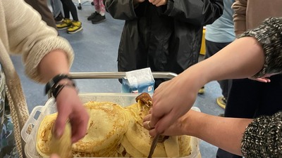 Noc s Andersenem - z Vrchovin do Nováče (a zpět)