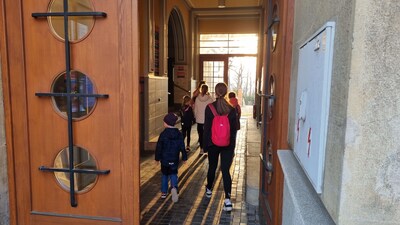 Noc s Andersenem - z Vrchovin do Nováče (a zpět)