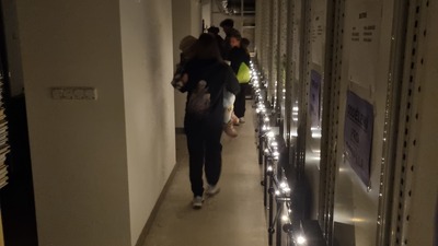 Noc s Andersenem - z Vrchovin do Nováče (a zpět)