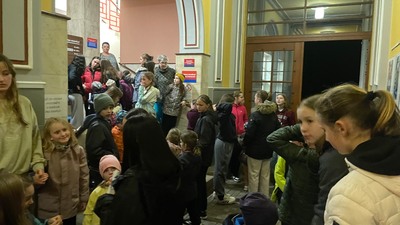 Noc s Andersenem - z Vrchovin do Nováče (a zpět)