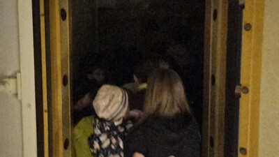 Noc s Andersenem - z Vrchovin do Nováče (a zpět)