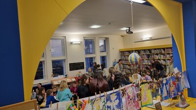 Noc s Andersenem - z Vrchovin do Nováče (a zpět)