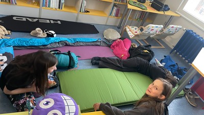 Noc s Andersenem - z Vrchovin do Nováče (a zpět)