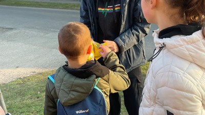 Noc s Andersenem - z Vrchovin do Nováče (a zpět)