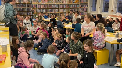 Noc s Andersenem - z Vrchovin do Nováče (a zpět)