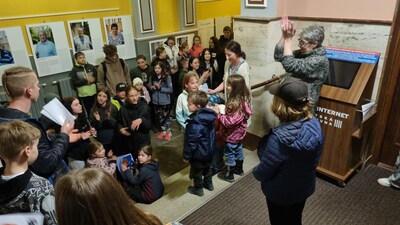 Noc s Andersenem - z Vrchovin do Nováče (a zpět)