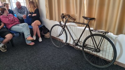 Důležitou roli v putování M. Martínka sehrálo kolo