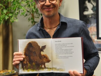 O životě zvířat – křest knihy