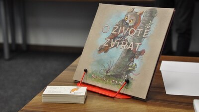 Obálka knížky O životě zvířat