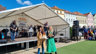 Vyhlášení nejpilnějších čtenářů městské knihovny