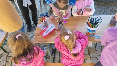 Nechybělo ani tvořivé vyrábění