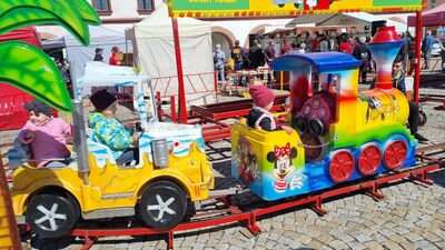 Na akci byly pro děti připraveny lákavé atrakce